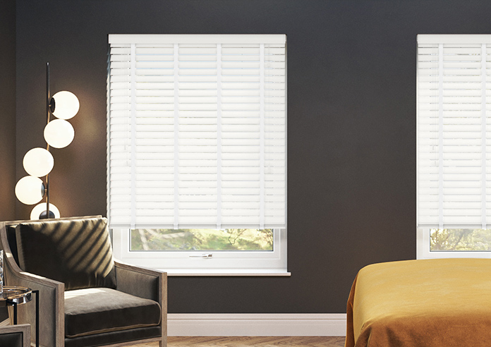 Ecowood Deluxe, Supreme White Fine Grain - Venetian Blind - Image 3